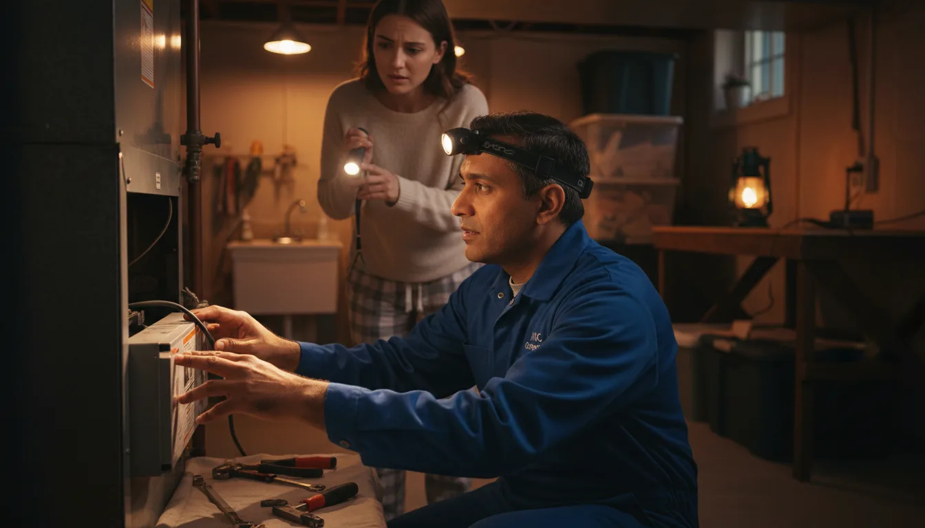 Emergency HVAC Repair in Bellevue, OH near me · HVAC